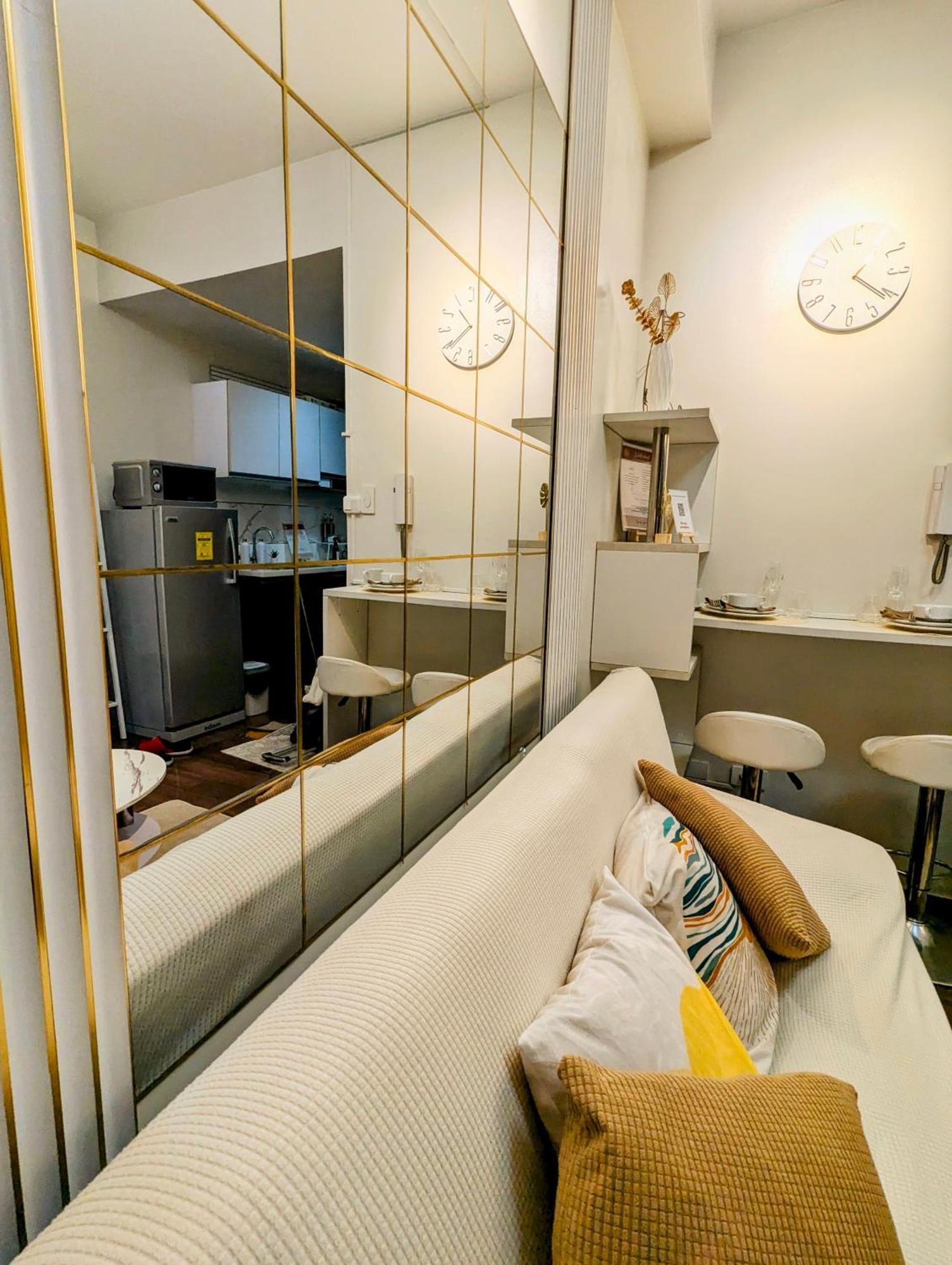 Sun And Moon Cozywhite Air Residences Makati Apartment *