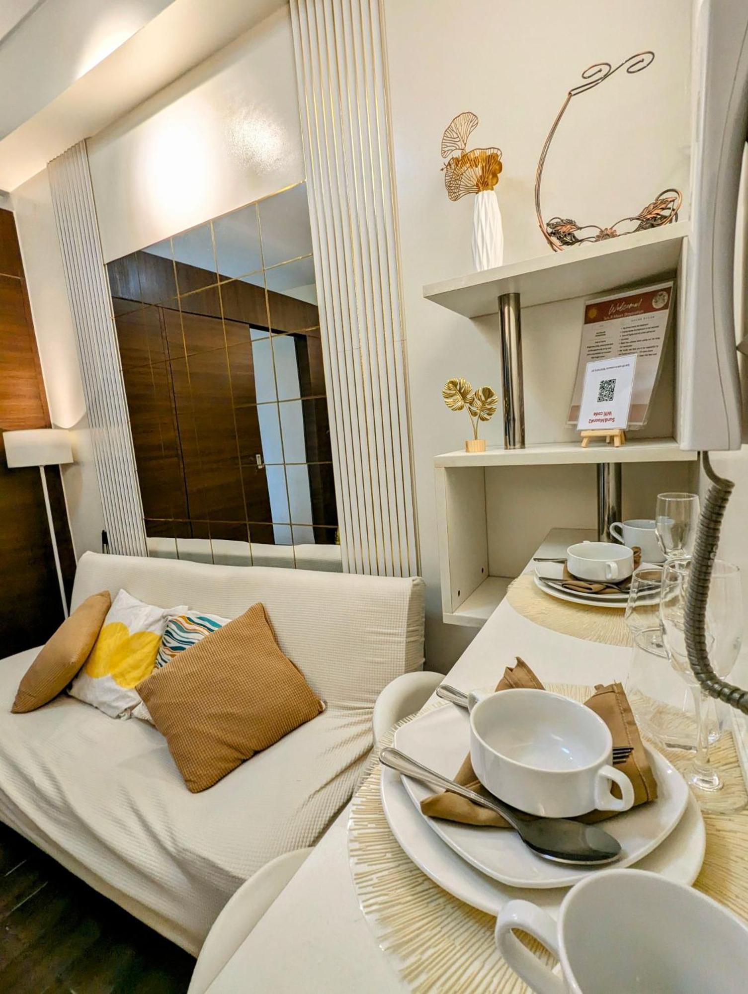 Apartment Sun And Moon Cozywhite Air Residences Makati