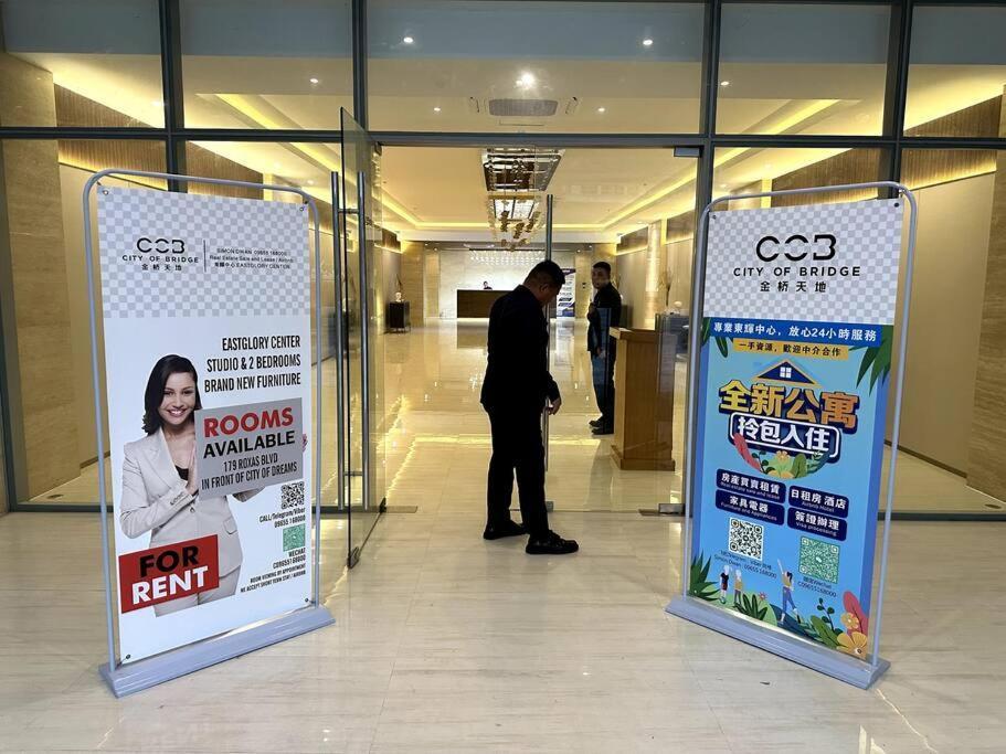Apartment Luxury Near Of Dreams Solaire Naia Moa- Of Bridge Manila