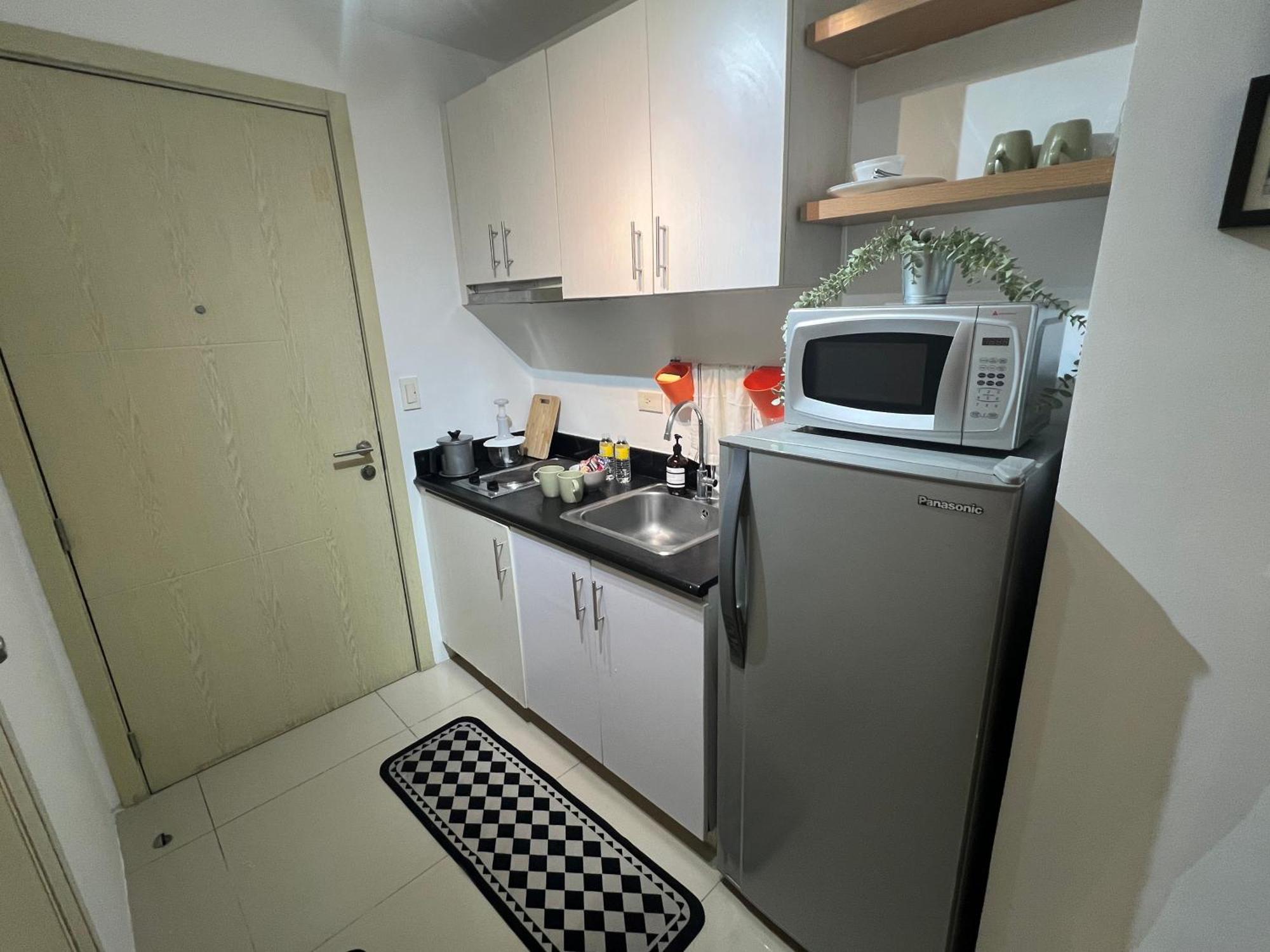 Apartment Makati High Rise 1 Bedroom With Balcony Manila