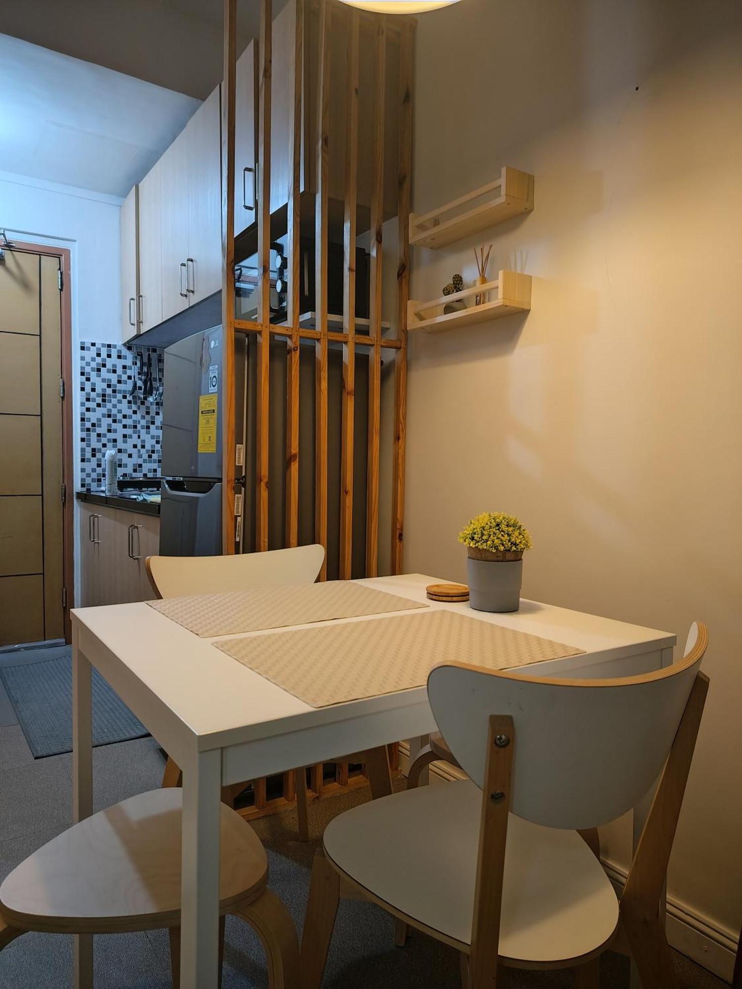 Fully Furnished Unit In Bay Area Aparthotel *