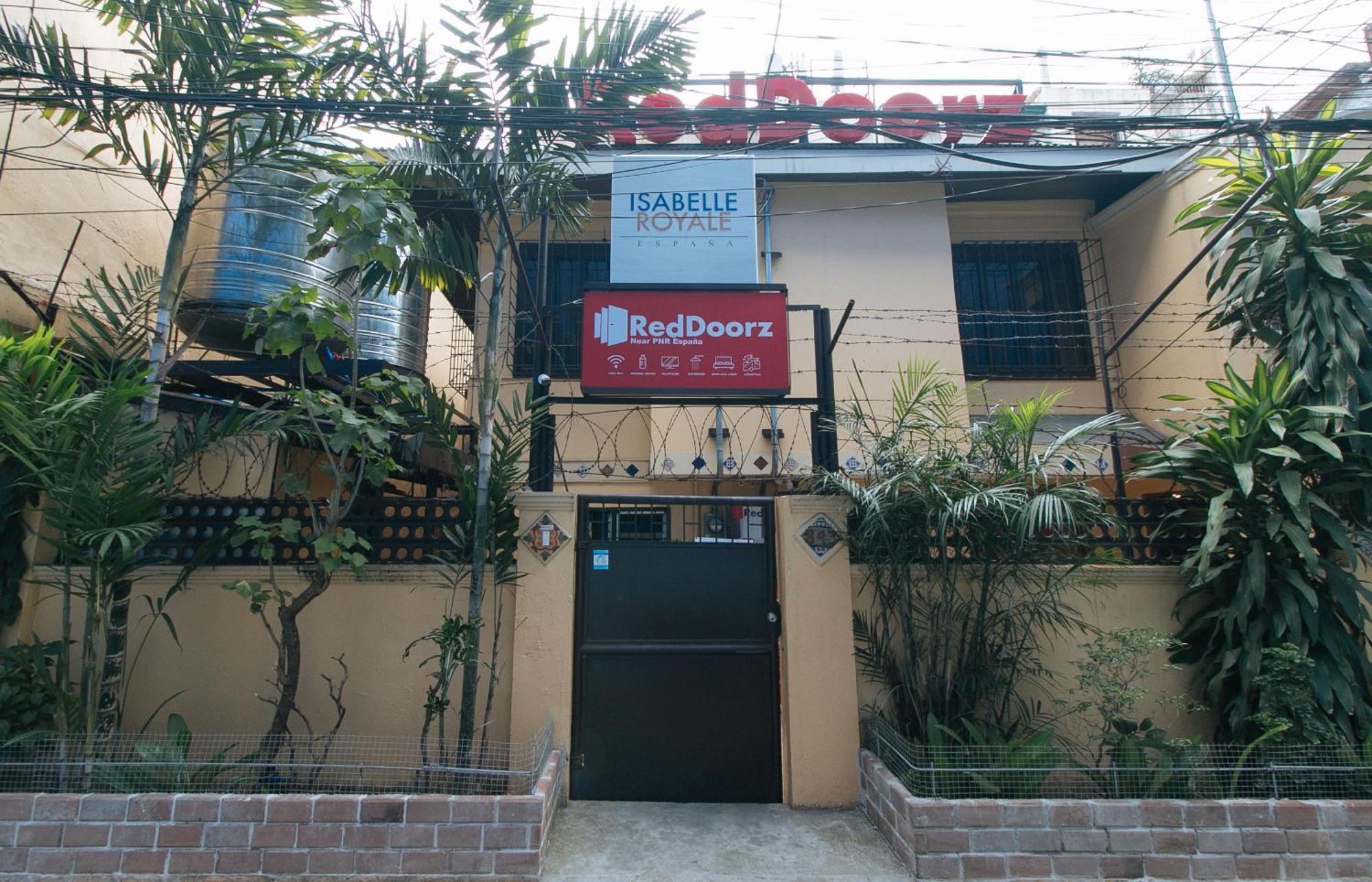 Reddoorz Near Pnr Espana Station