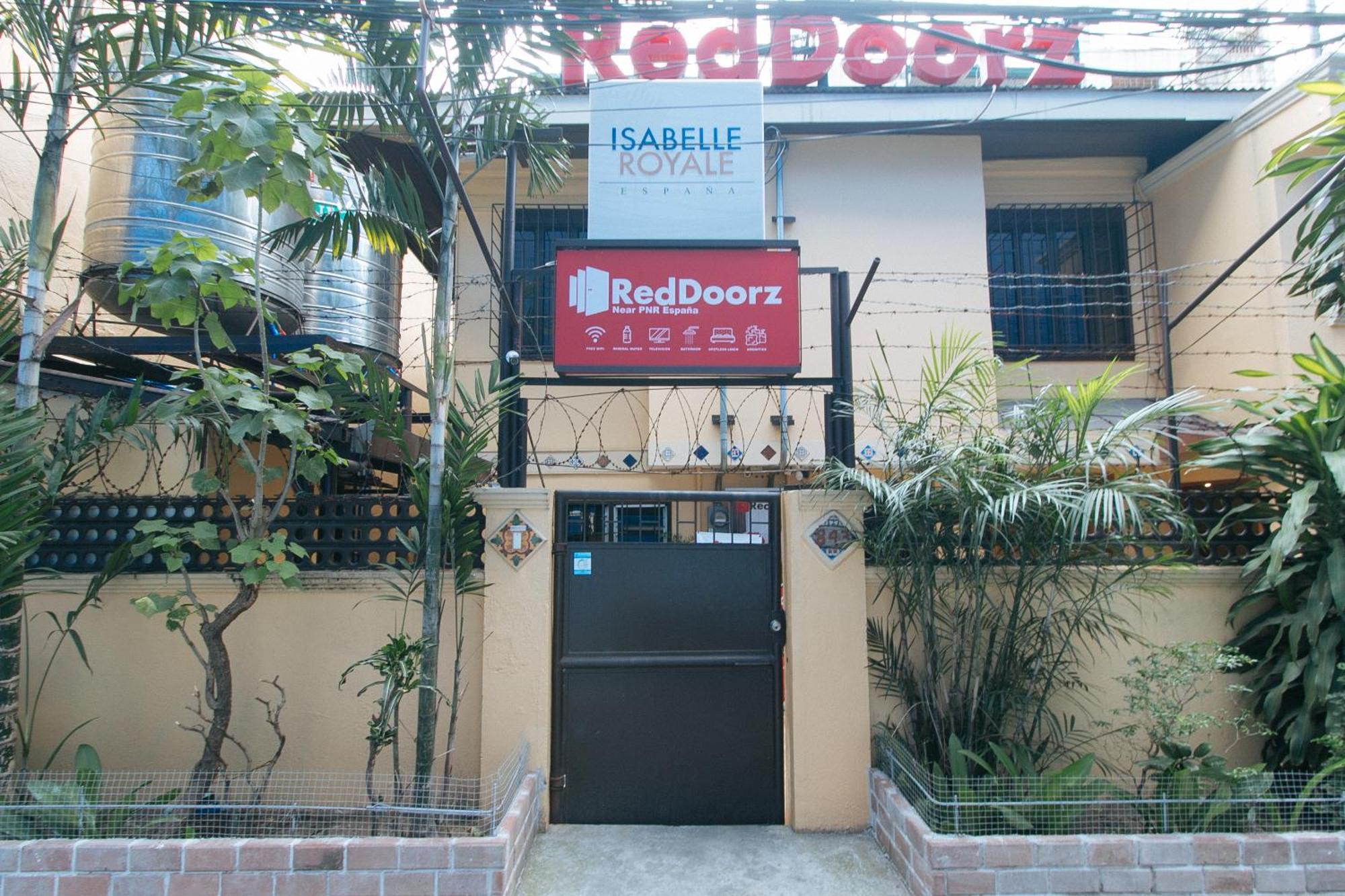 Hotel Reddoorz Near Pnr Espana Station Manila