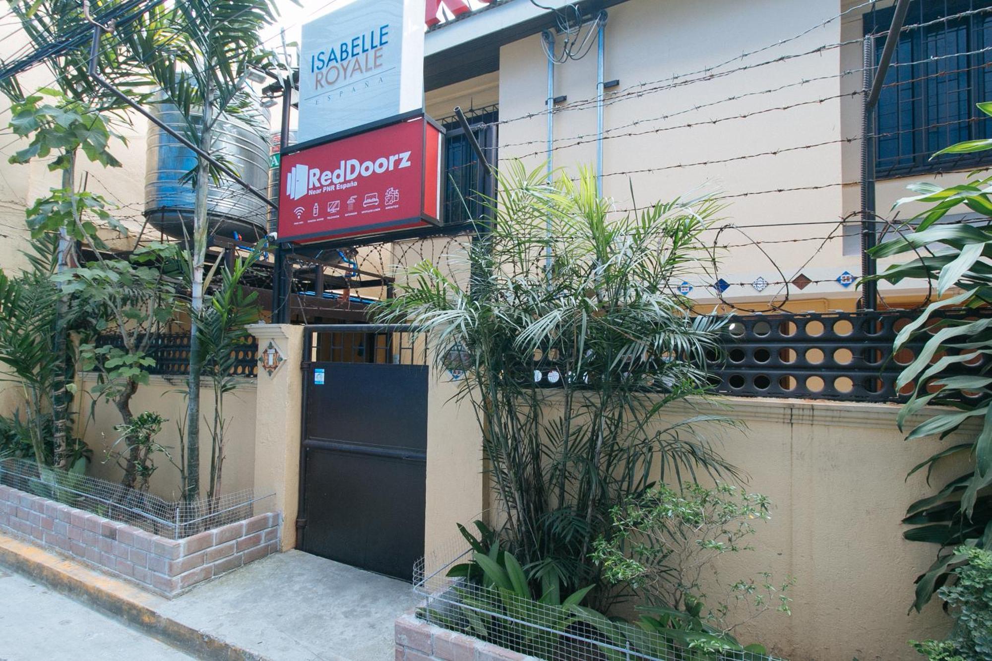 Reddoorz Near Pnr Espana Station Manila