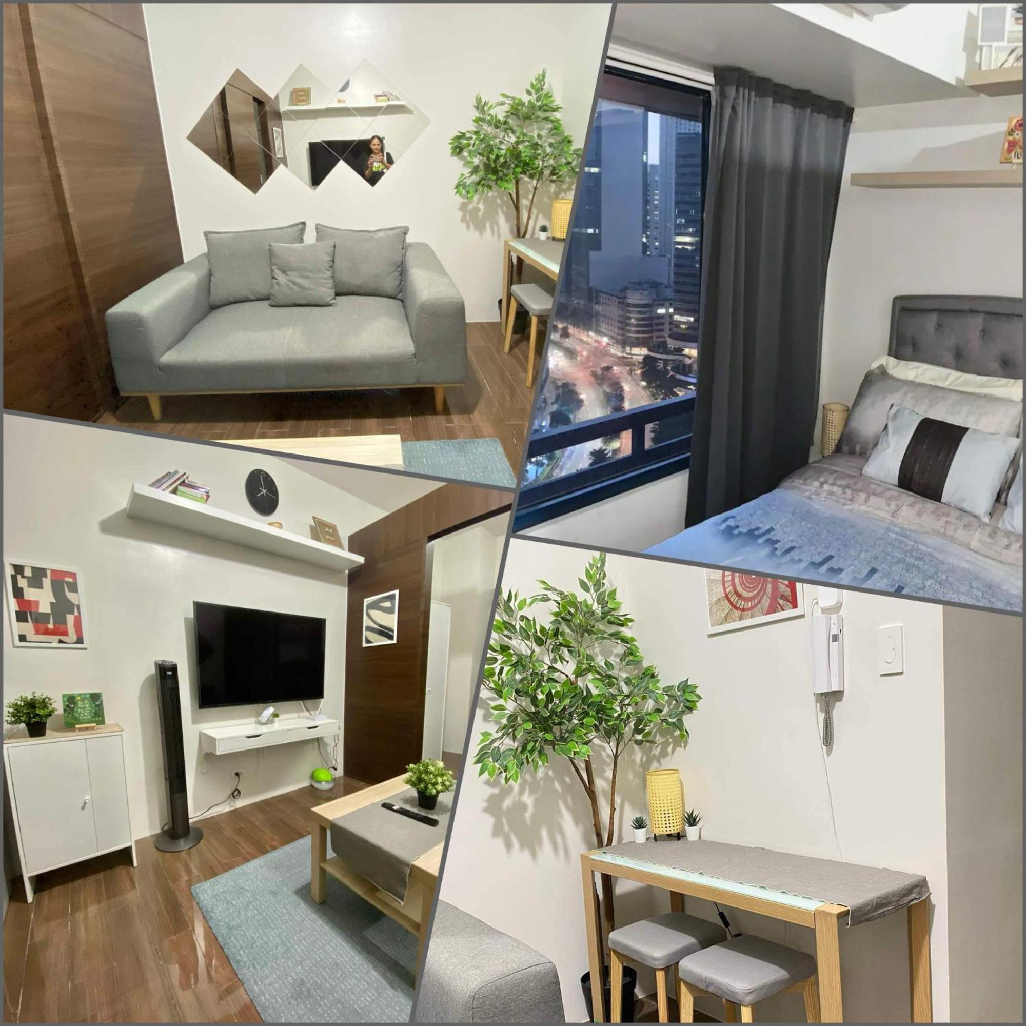 Cozy 1-br Flat In Air Residences Makati Apartment