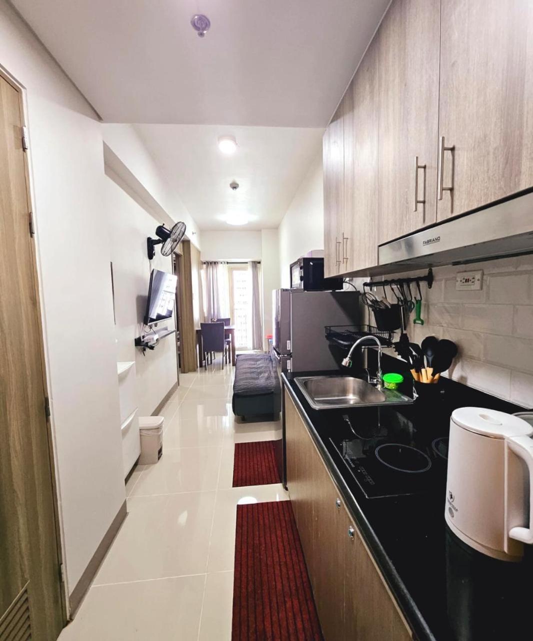 Apartamento Coast Residences - 1 Bedroom With Balcony Near Picc, Wtc, Star & Moa Manila