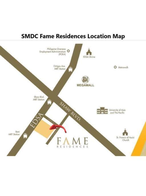 Apartment Kc's Crib - 1br Unit At Fame Mandaluyong