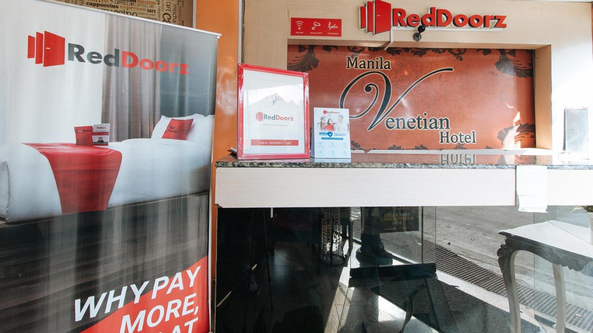 Reddoorz At Venetian Hotel Manila