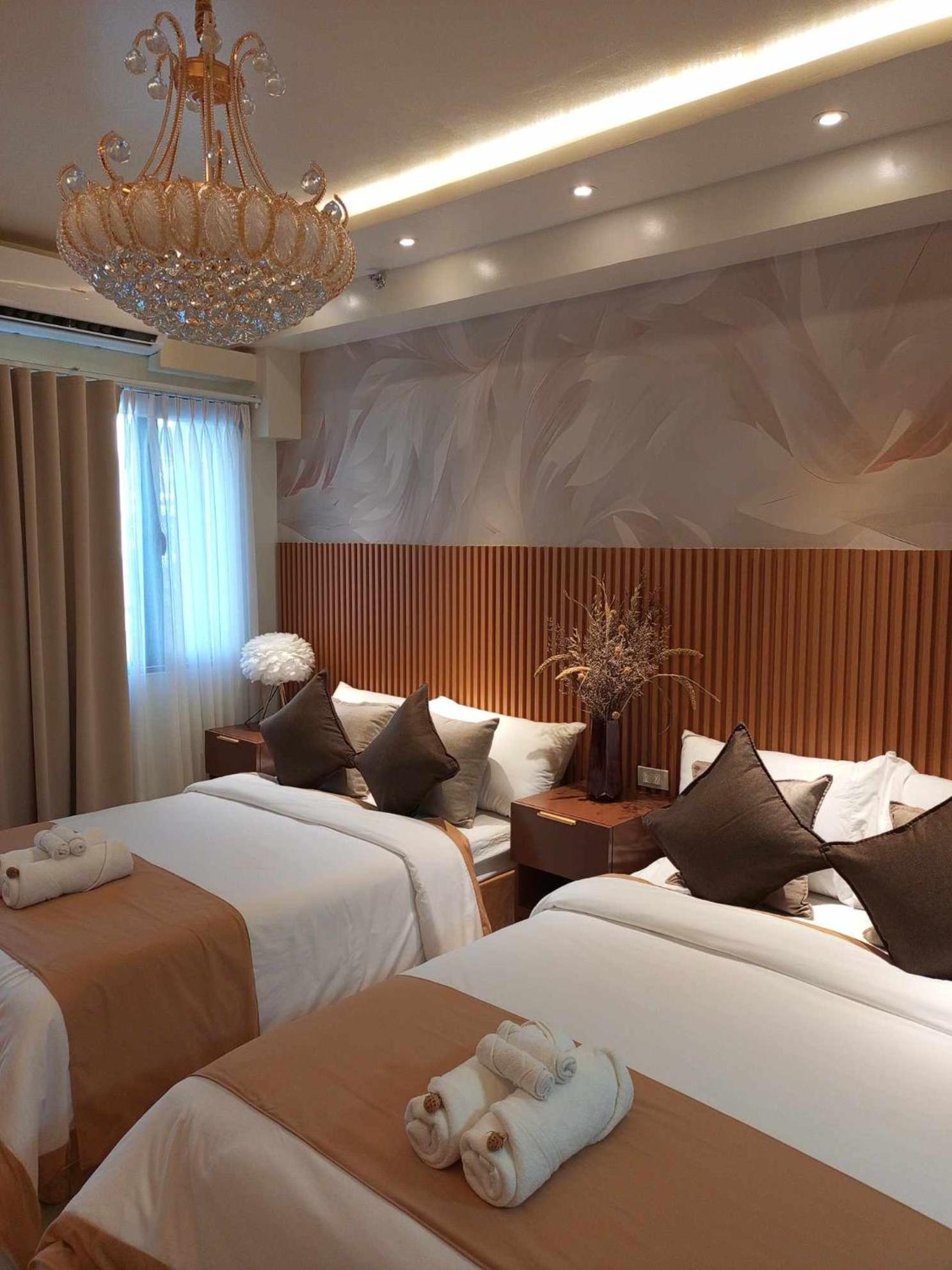 Apartment Lourdes' Place, Shore 2-tower 1, 2 Beds, Pasay Near Mall Of *