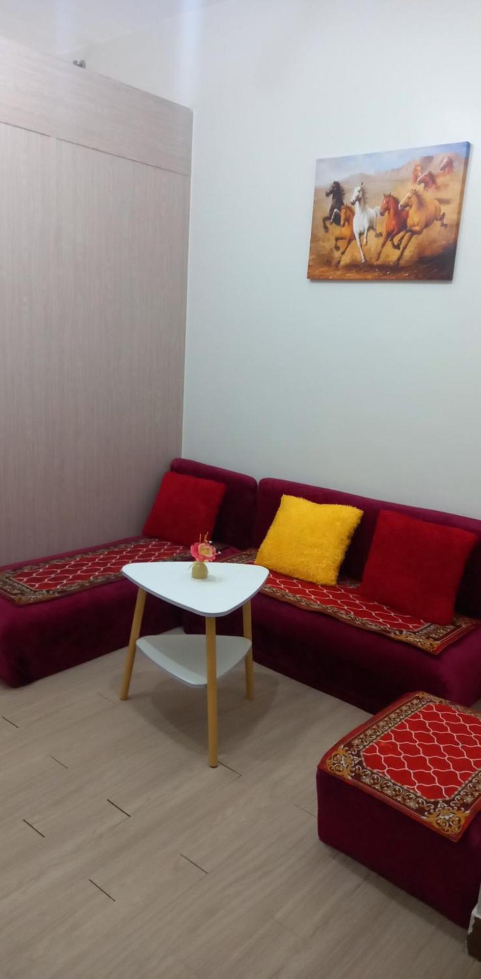 1 Bedroom With Free Wifi And Netflix In Trees Residences Apartment Manila