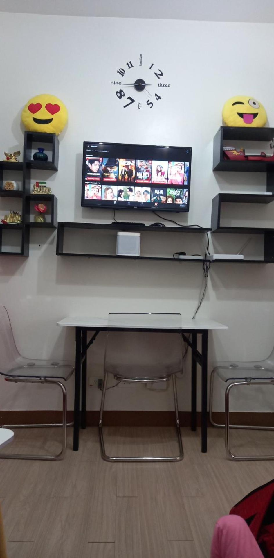 1 Bedroom With Free Wifi And Netflix In Trees Residences