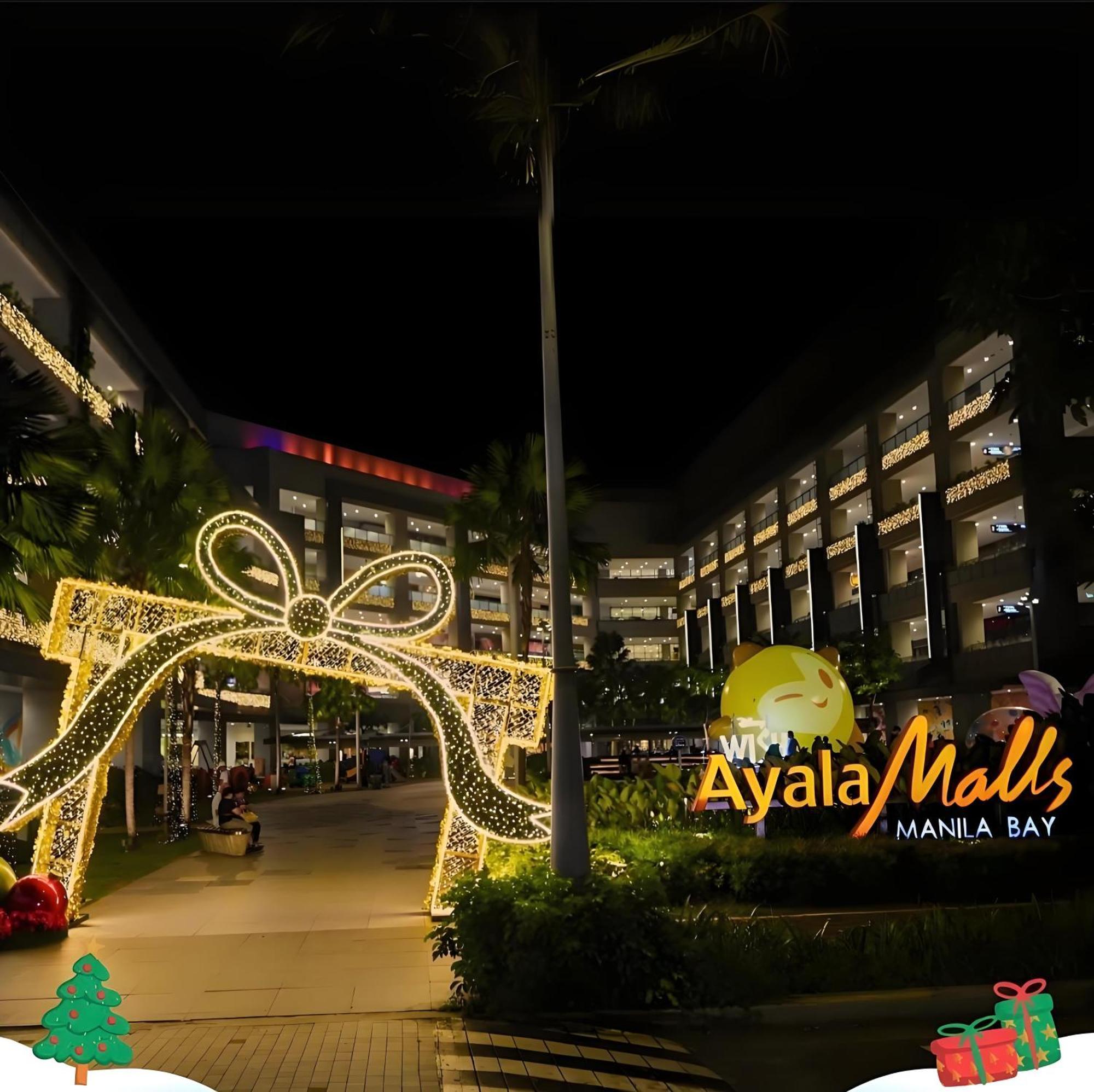 Apartment Luxurious 1 Bedroom Facing Bay Sunset Nearby Okada Moa Solaire Ayala Malls