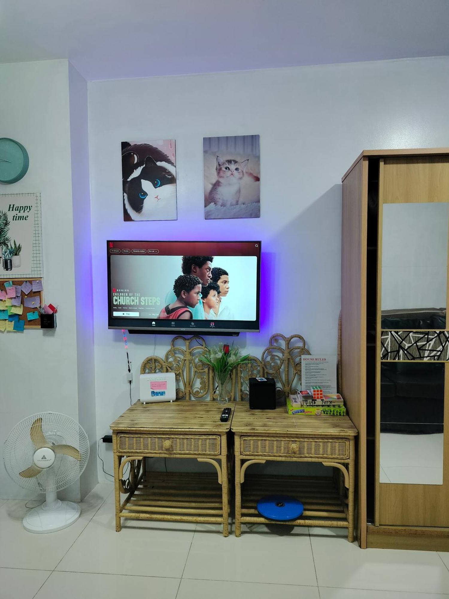 Apartment Mplace Staycation 1714 Tower B *