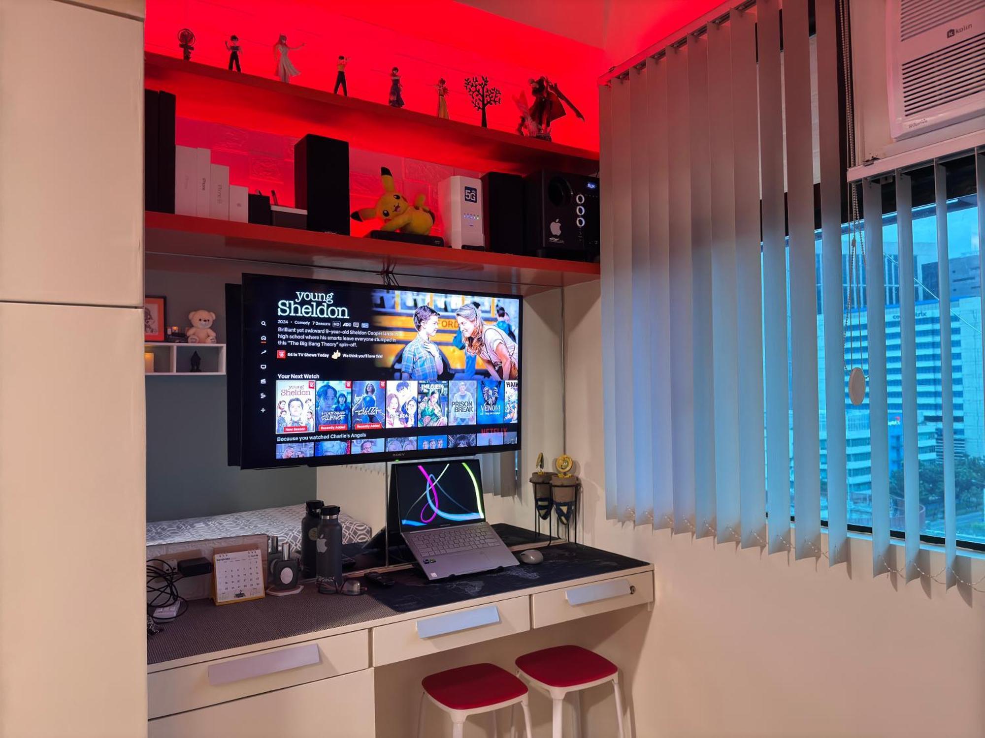 Bachelor's Crib 2 - Alabang - Quality Cheap Wifi *