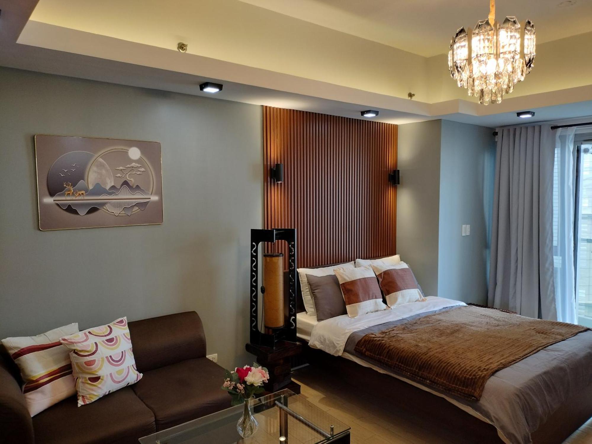The Nest C5-7f Eightyone Newport Boulevard Condominium, Pasay Apartment Manila
