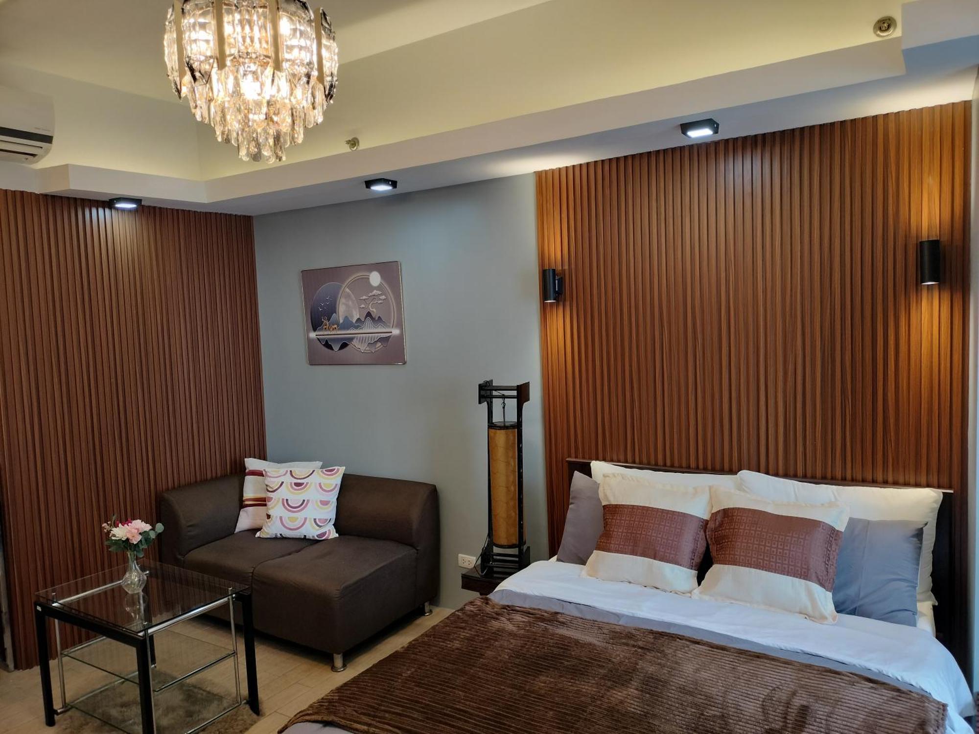 Apartment The Nest C5-7f Eightyone Newport Boulevard Condominium, Pasay *
