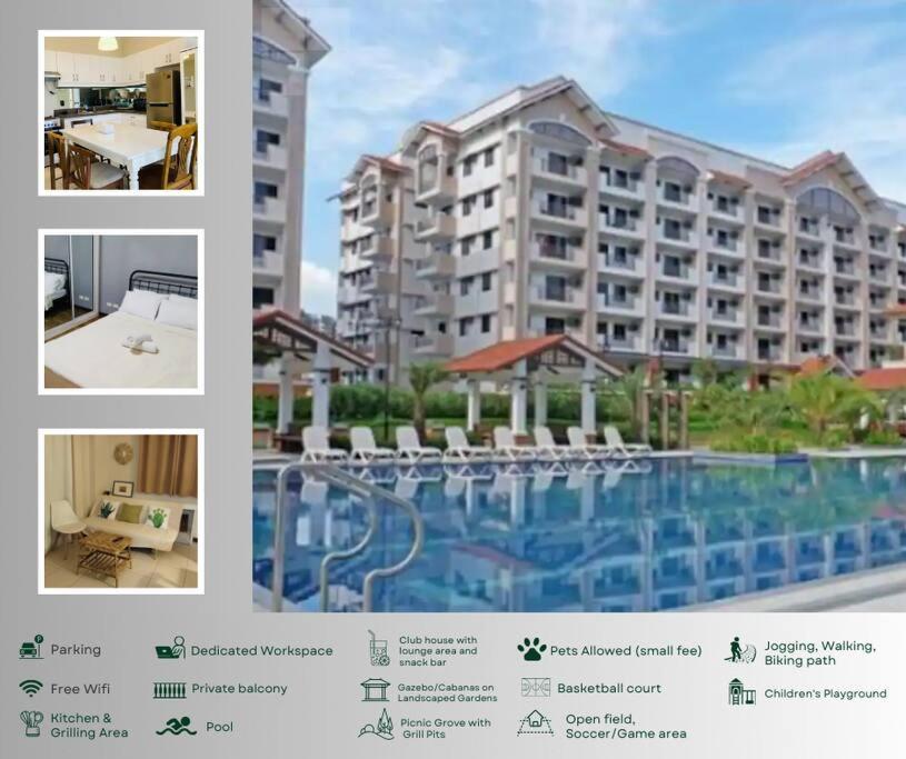 Cozy 3 Bedroom Staycation Near Bgc Makati Airport Apartment Manila
