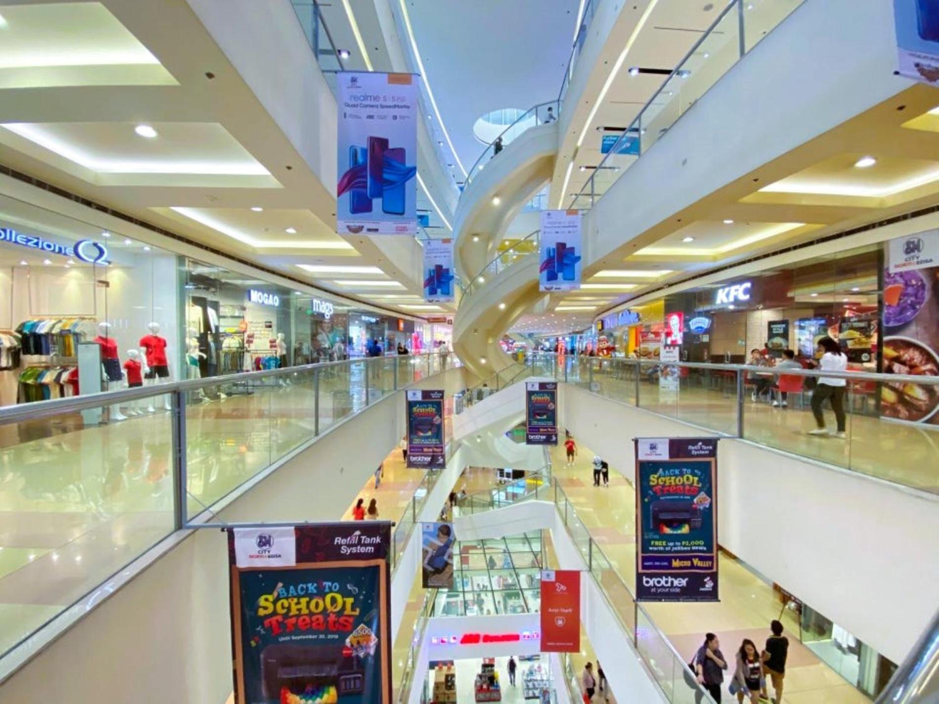 Apartment The Promenade Sm North - A Shopping & Entertainment Paradise *