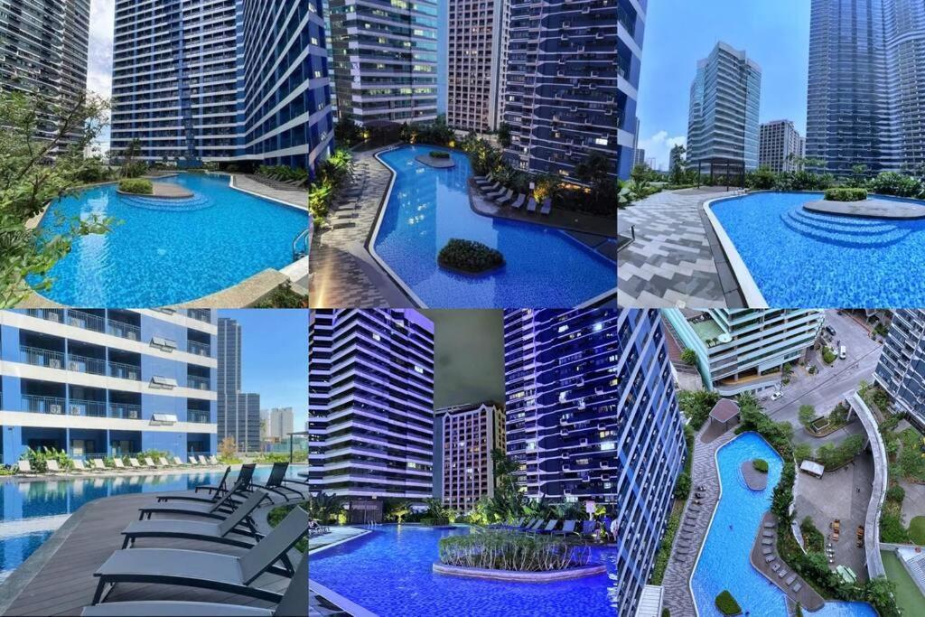1br Free Parking With Balcony Near Rcbc, Trident, Mmc *