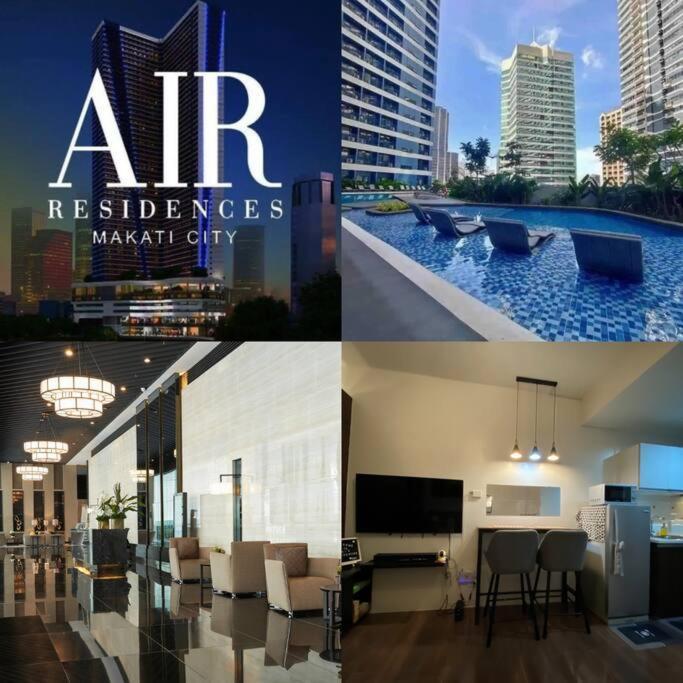 1br Free Parking With Balcony Near Rcbc, Trident, Mmc Manila
