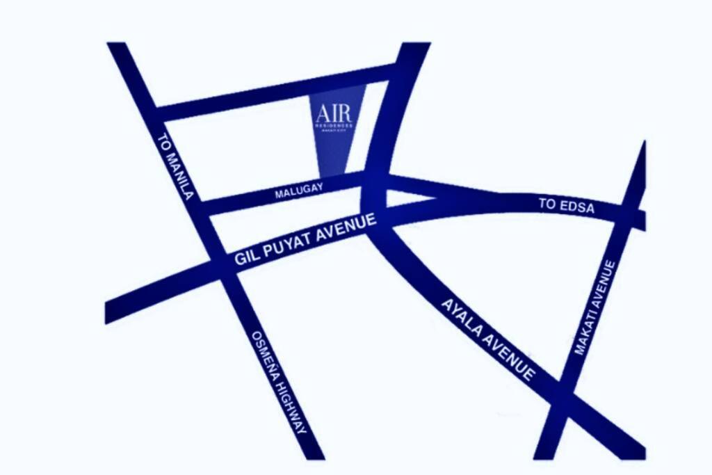 1br Free Parking With Balcony Near Rcbc, Trident, Mmc Apartment