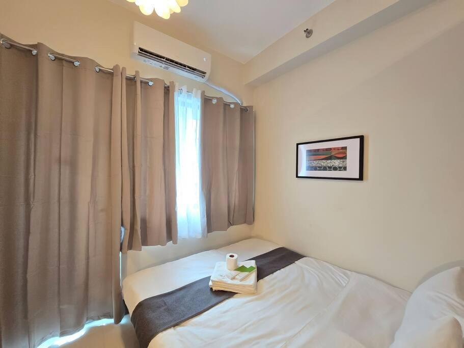 Apartment 1br Condotel With Balcony At Fame Residences #fm59 Manila