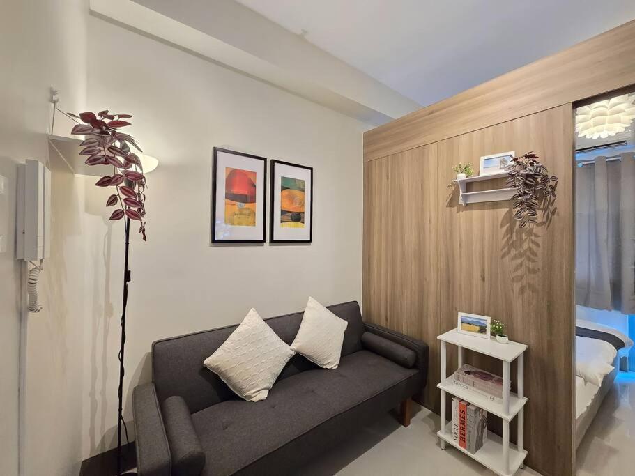 1br Unit Condotel W Balcony Fame Residences #fm58 Apartamento