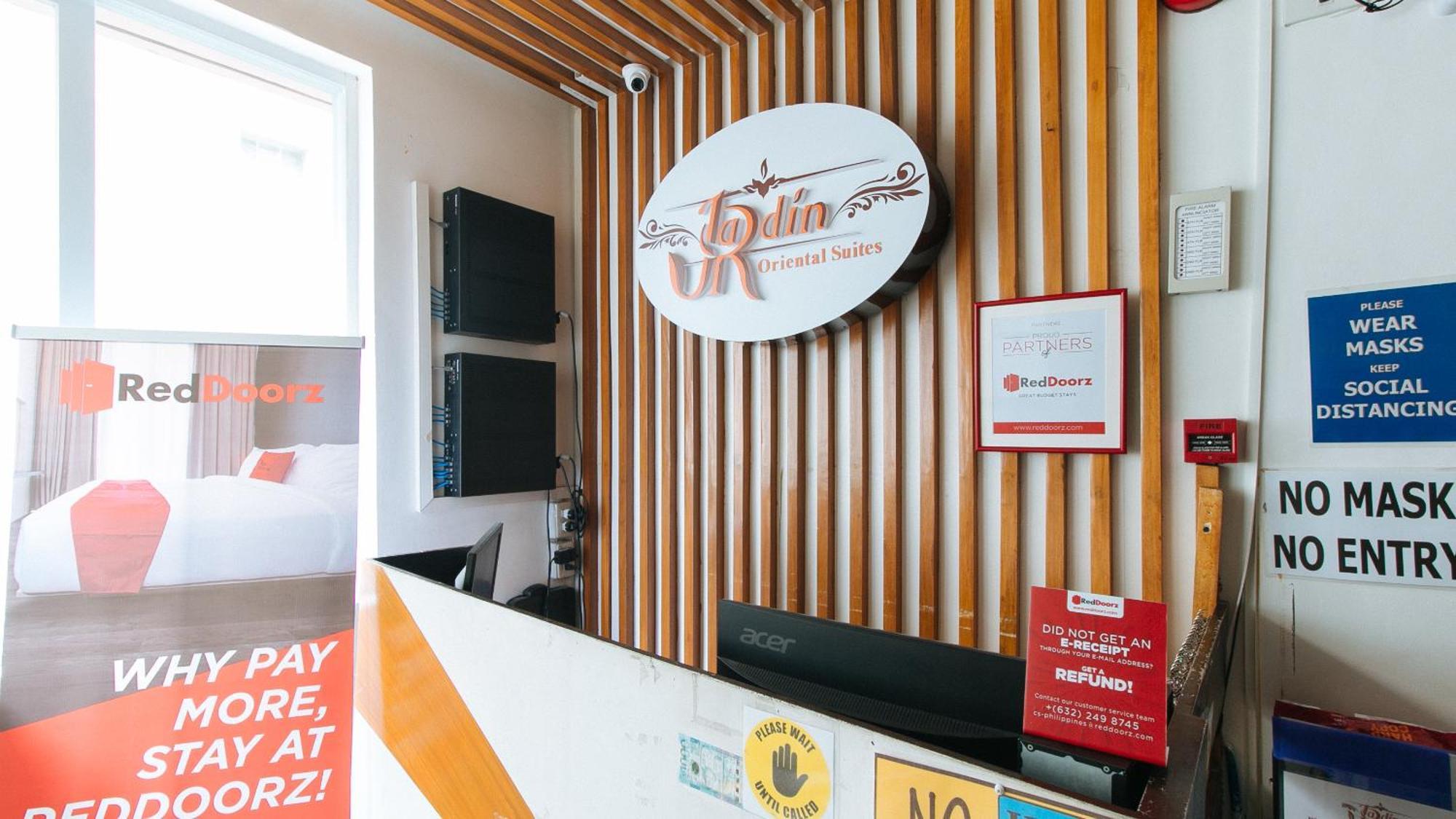 Reddoorz @ Jardin Lrt Tayuman Hotel