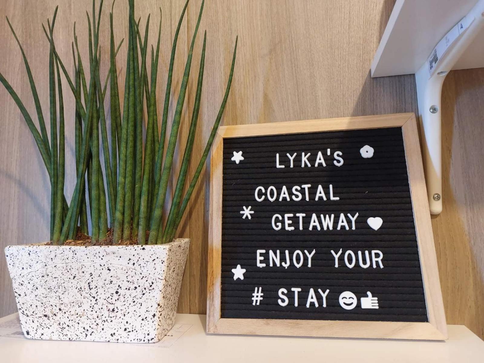 Apartment Lyka's Coastal Getaway *