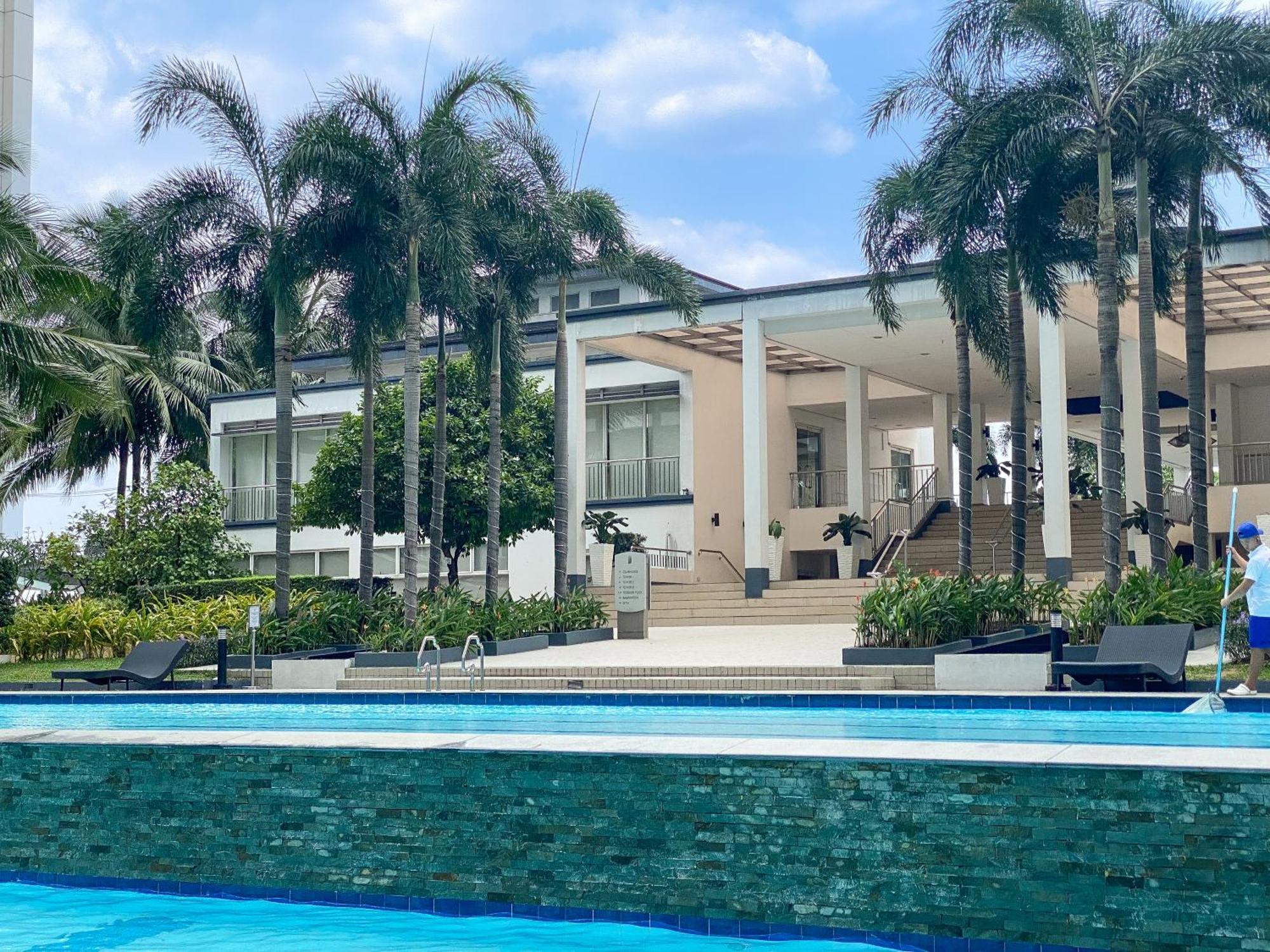 2br Qc Sm Vertis North Edsa For Balikbayan Apartment Manila