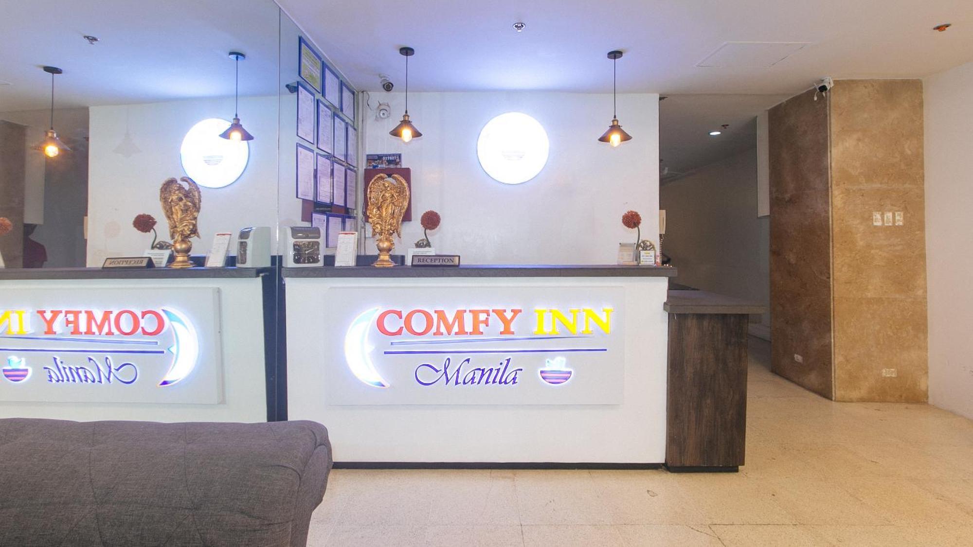 Hotel Reddoorz At Comfy Ermita