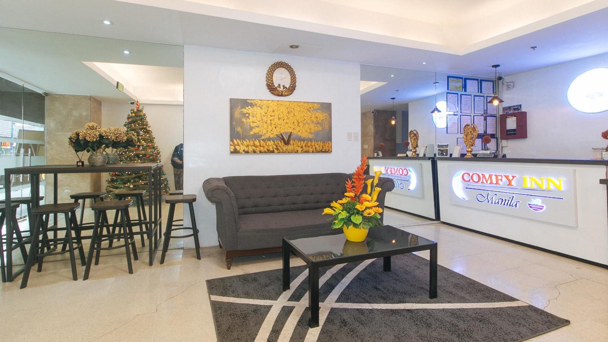 Hotel Reddoorz At Comfy Ermita