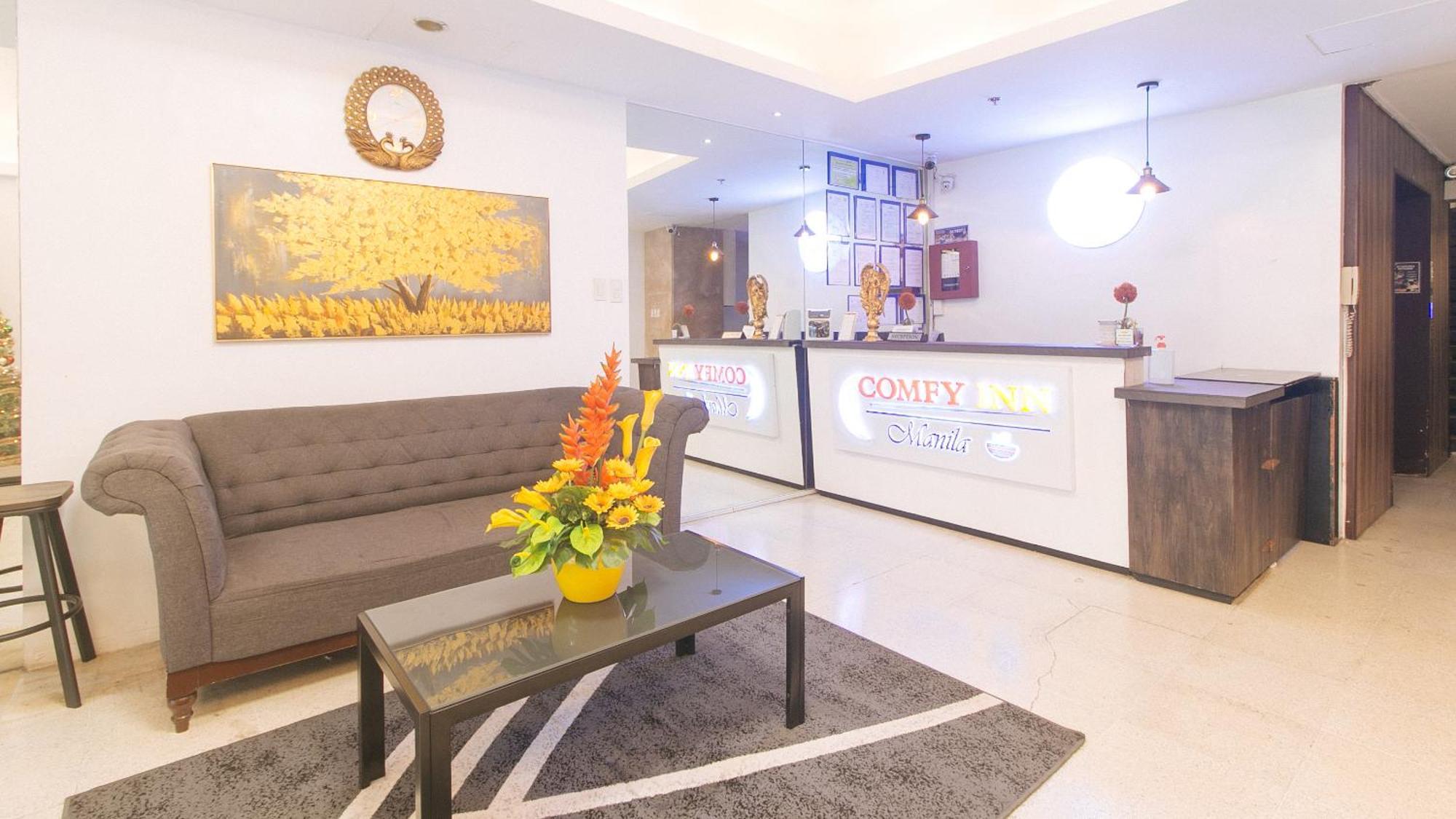 Hotel Reddoorz At Comfy Ermita Manila