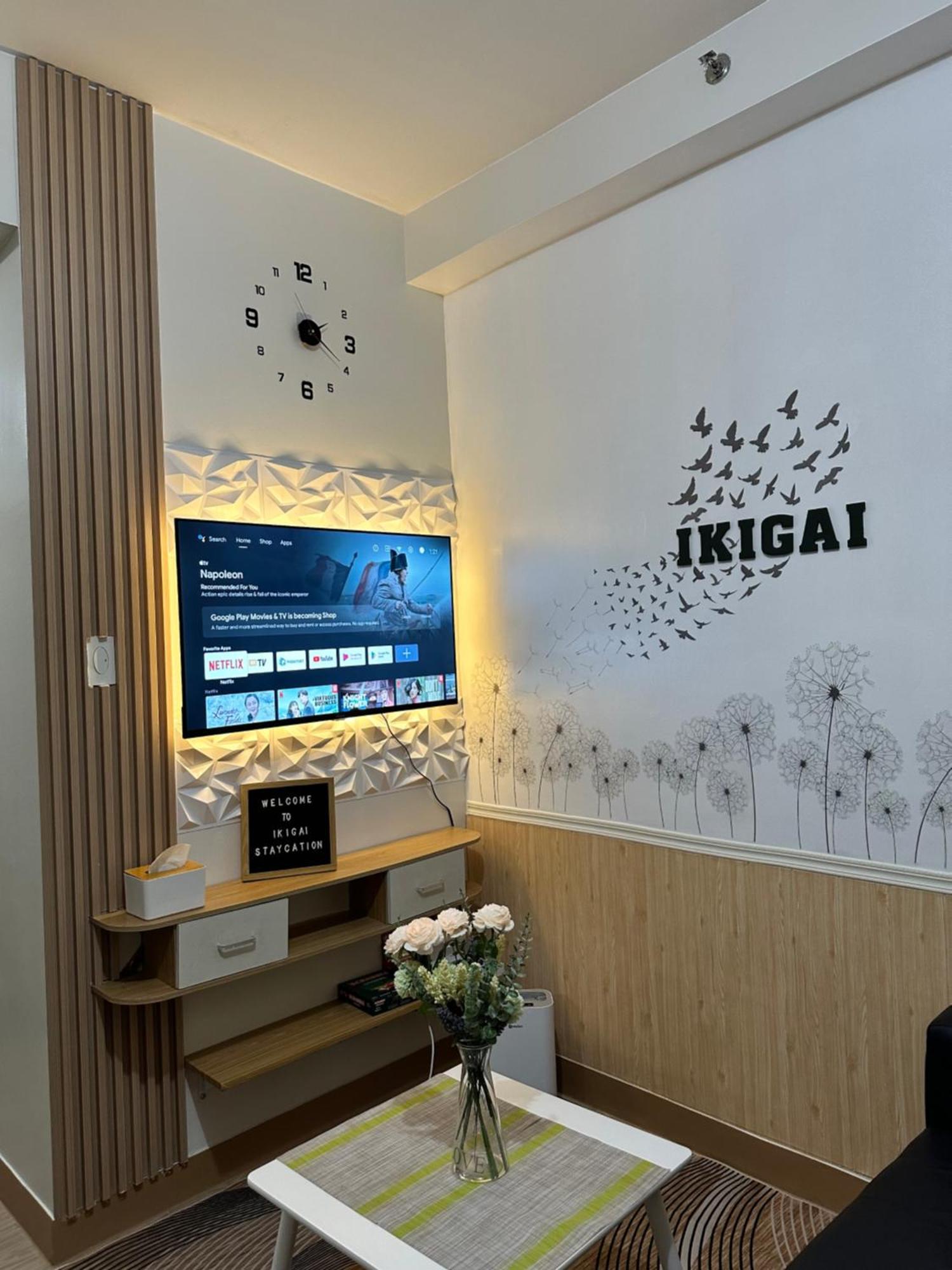 Apartment Ikigai Staycation By Trees Residences Manila