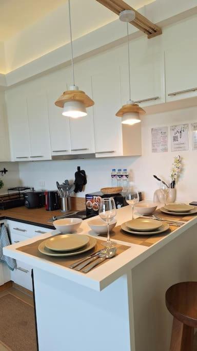 Apartment Luxury Bohemian Venice Canal Mall & Bgc Views *