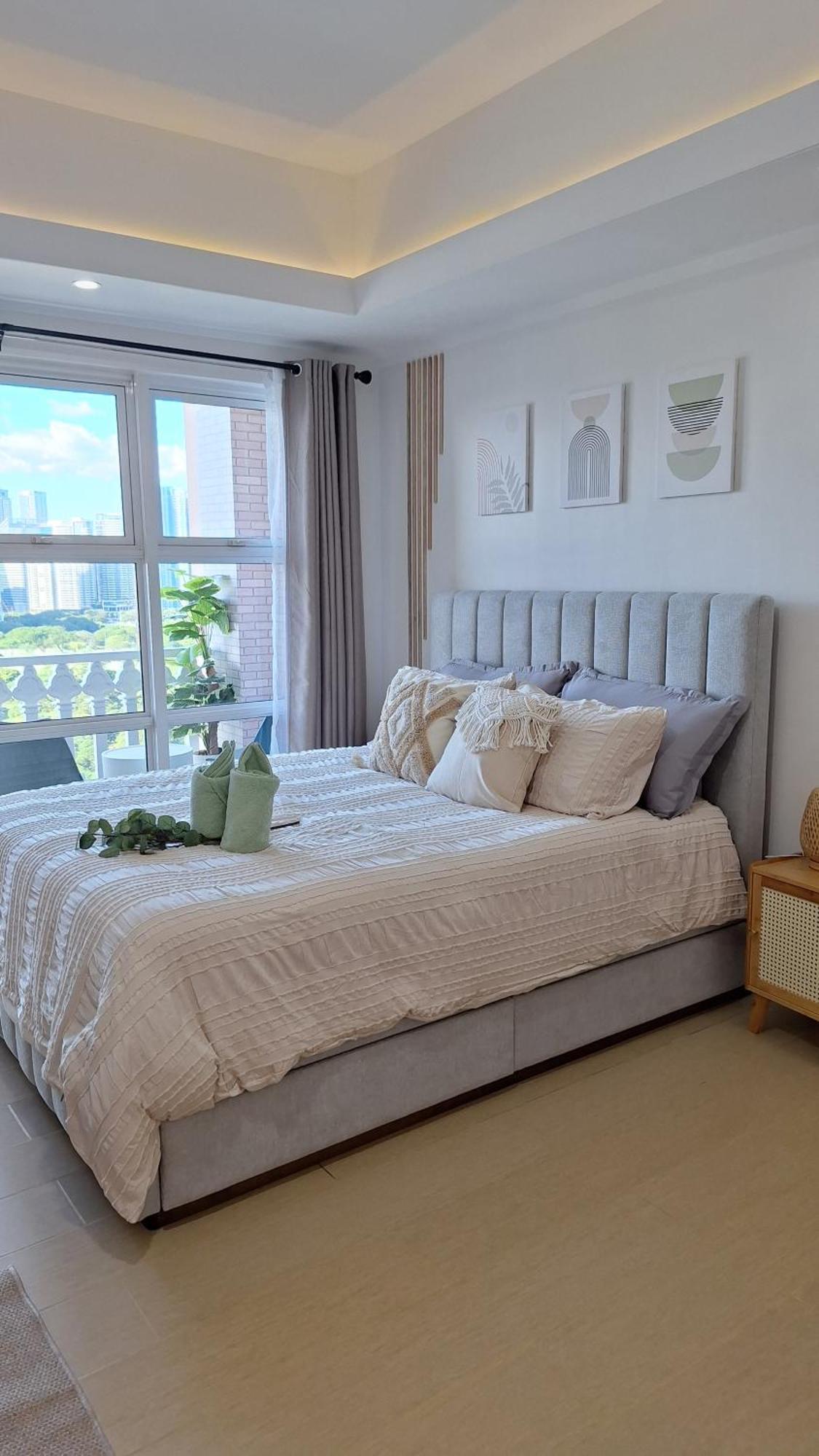 Luxury Bohemian Venice Canal Mall & Bgc Views * Manila