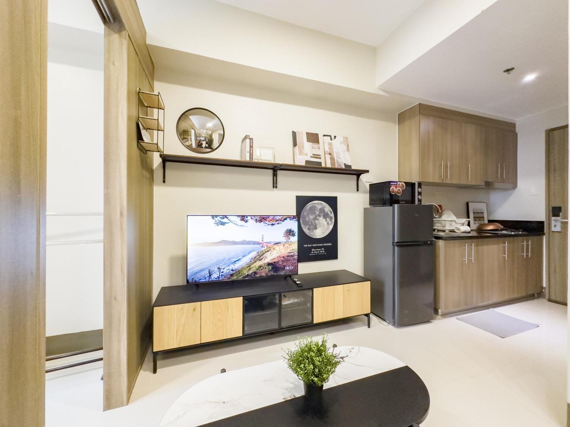 Apartment Gemstonebr In Smdc Fame Residences Manila