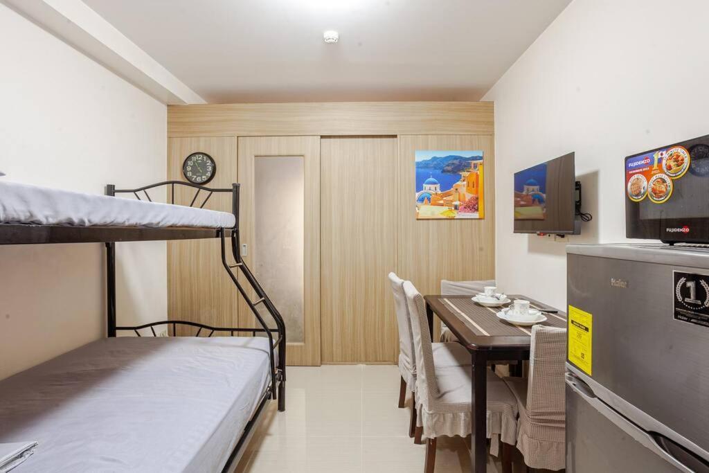 Shore 1 Residences - Moa View With 2 Bunkbeds Manila