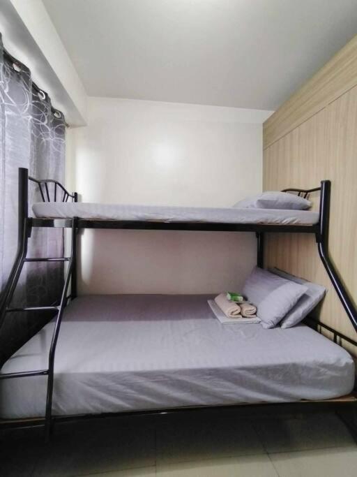 Shore 1 Residences - Moa View With 2 Bunkbeds * Manila