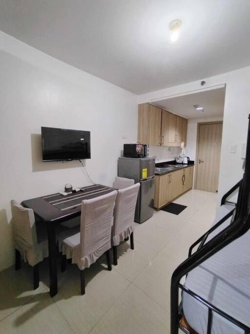 Shore 1 Residences - Moa View With 2 Bunkbeds Apartment Manila