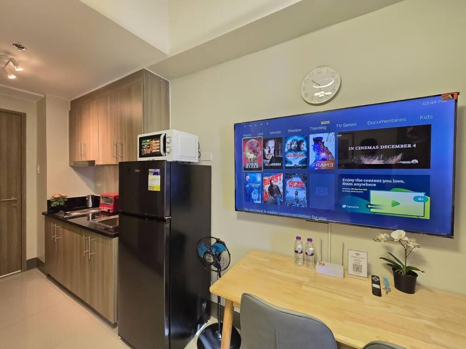 1br Unit Condotel W Balcony Fame Residences #fm63 Apartment *