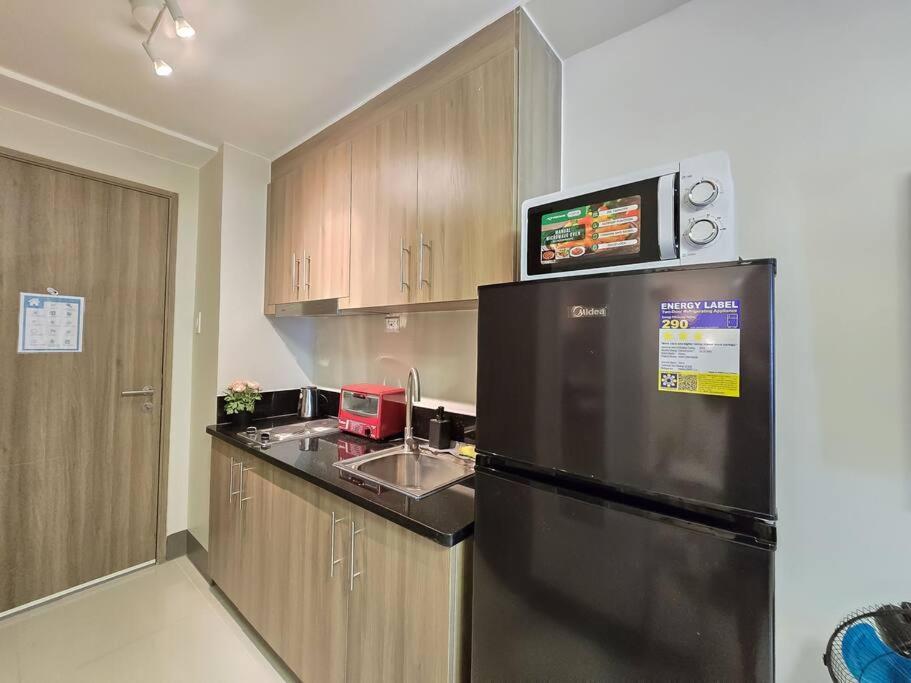 1br Unit Condotel W Balcony Fame Residences #fm63