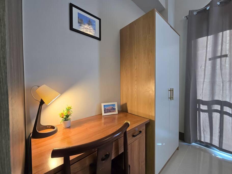 1br Unit Condotel W Balcony Fame Residences #fm63 *