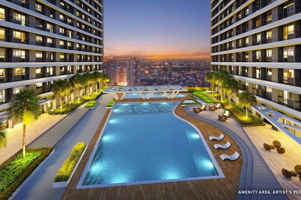 1br Unit Condotel W Balcony Fame Residences #fm63 Apartment *