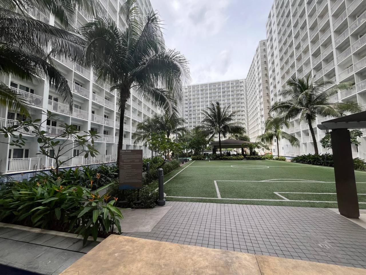 Apartment 2 Beds Unit Free Wifi 4 Pax Near Bay Moa 9116 Manila