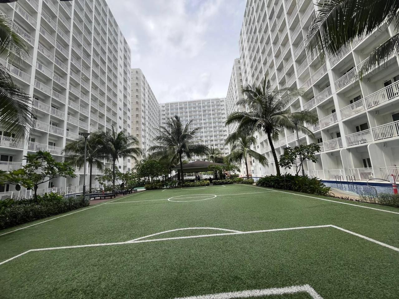 2 Beds Unit Free Wifi 4 Pax Near Bay Moa 9116 Manila