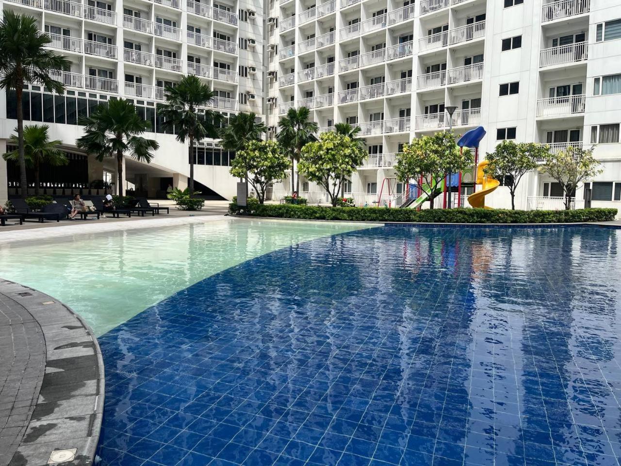 2 Beds Unit Free Wifi 4 Pax Near Bay Moa 9116 * Manila