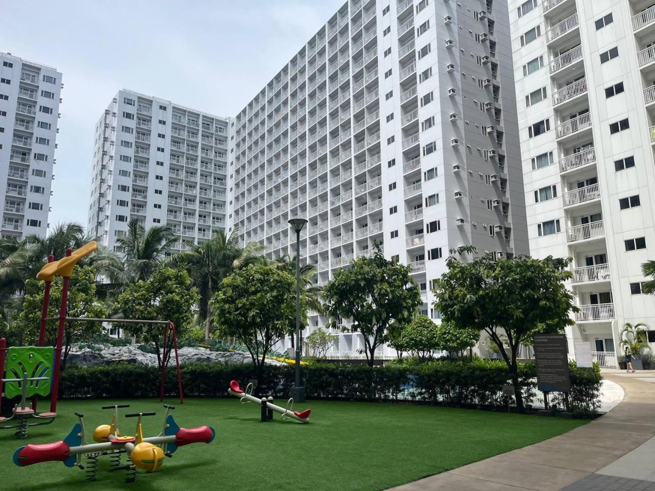 2 Beds Unit Free Wifi 4 Pax Near Bay Moa 9116 Apartment Manila