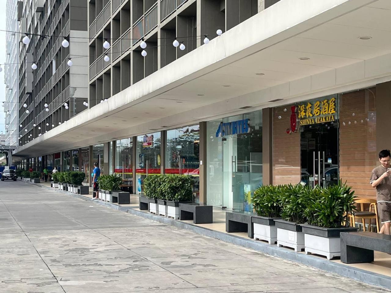 2 Beds Unit Free Wifi 4 Pax Near Bay Moa 9116 Manila