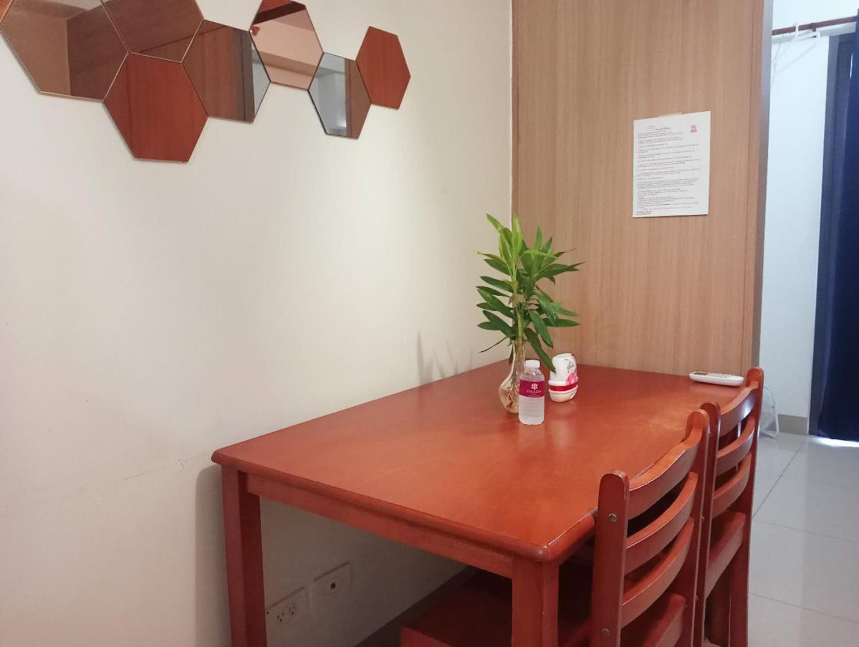 Shore 2 Beds With Balcony&fast Wifi Tv 4 Pax Moa Complex 834 * Manila